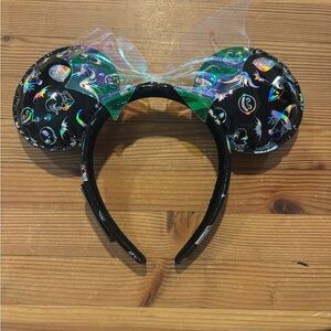 Nightmare Before Christmas Disney Ears Iridescent
